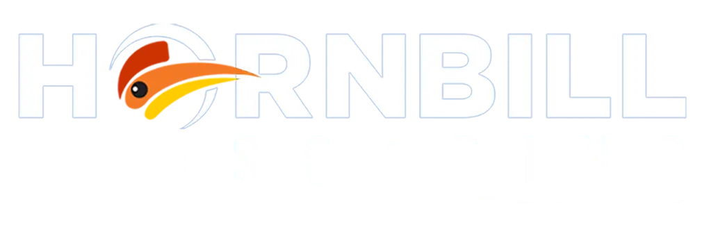 HOrnbill Landscape Logo which links to Homepage.