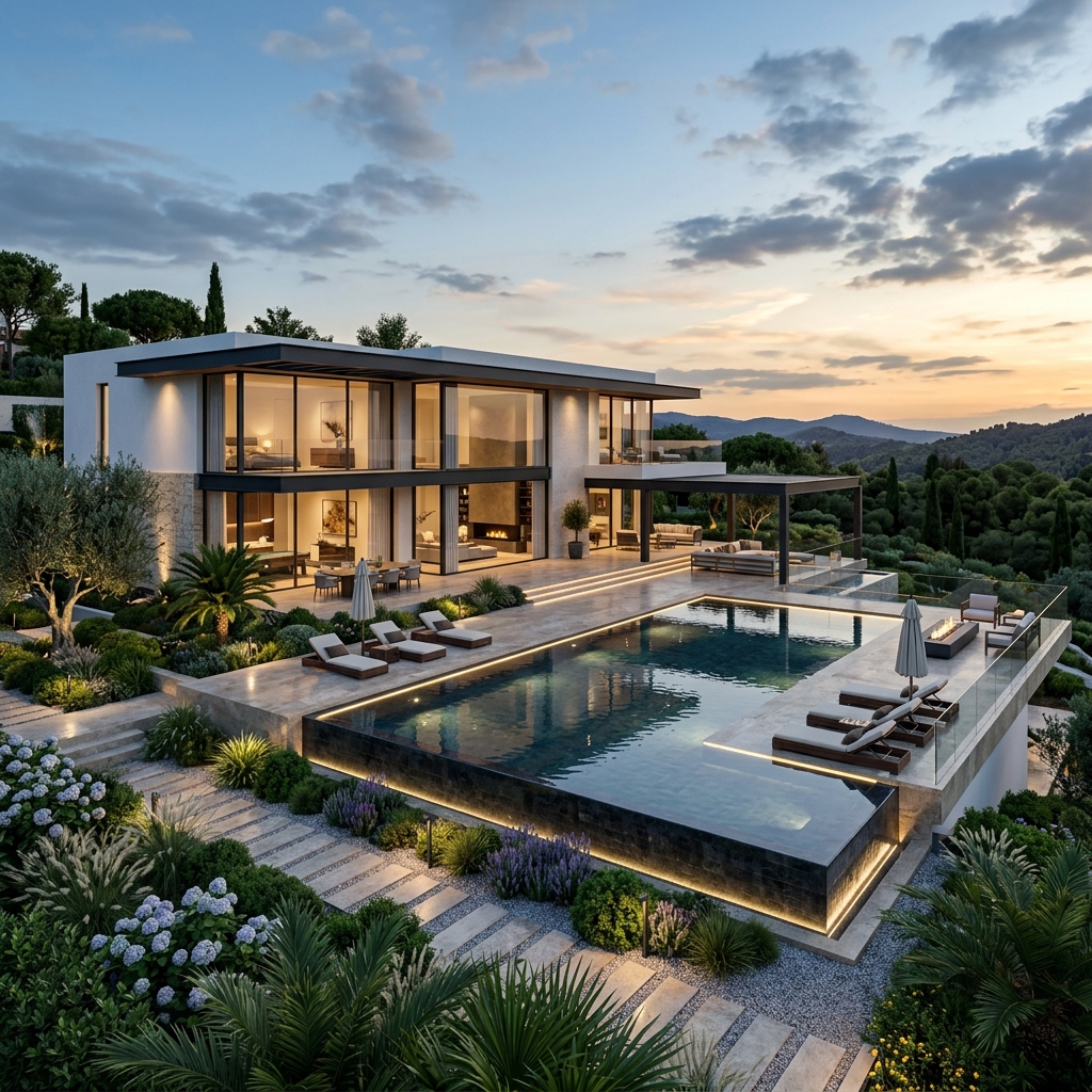 3D Renders and Walkthroughs by Hornbill Landscaping