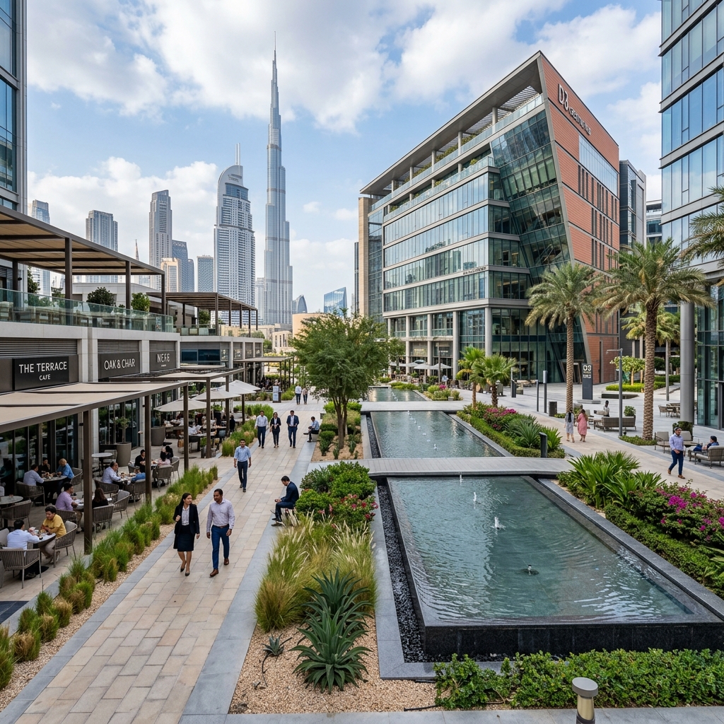 Commercial and hospitality landscape irrigation
