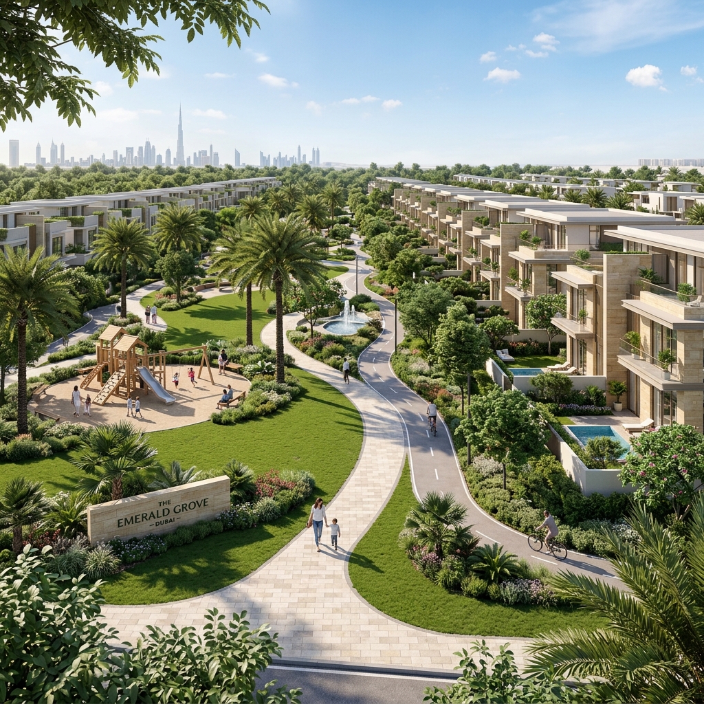 Residential communities and compound irrigation