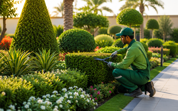 Pruning and hedge trimming service