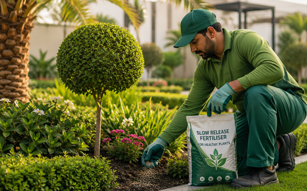 Soil fertilisation and plant nutrition