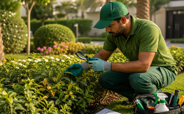 Pest and disease monitoring