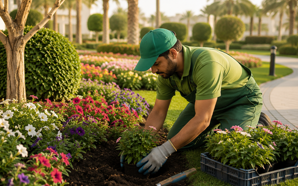 Seasonal planting rotation and aftercare